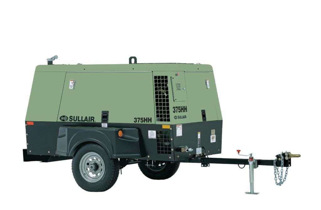 Air equipment rental