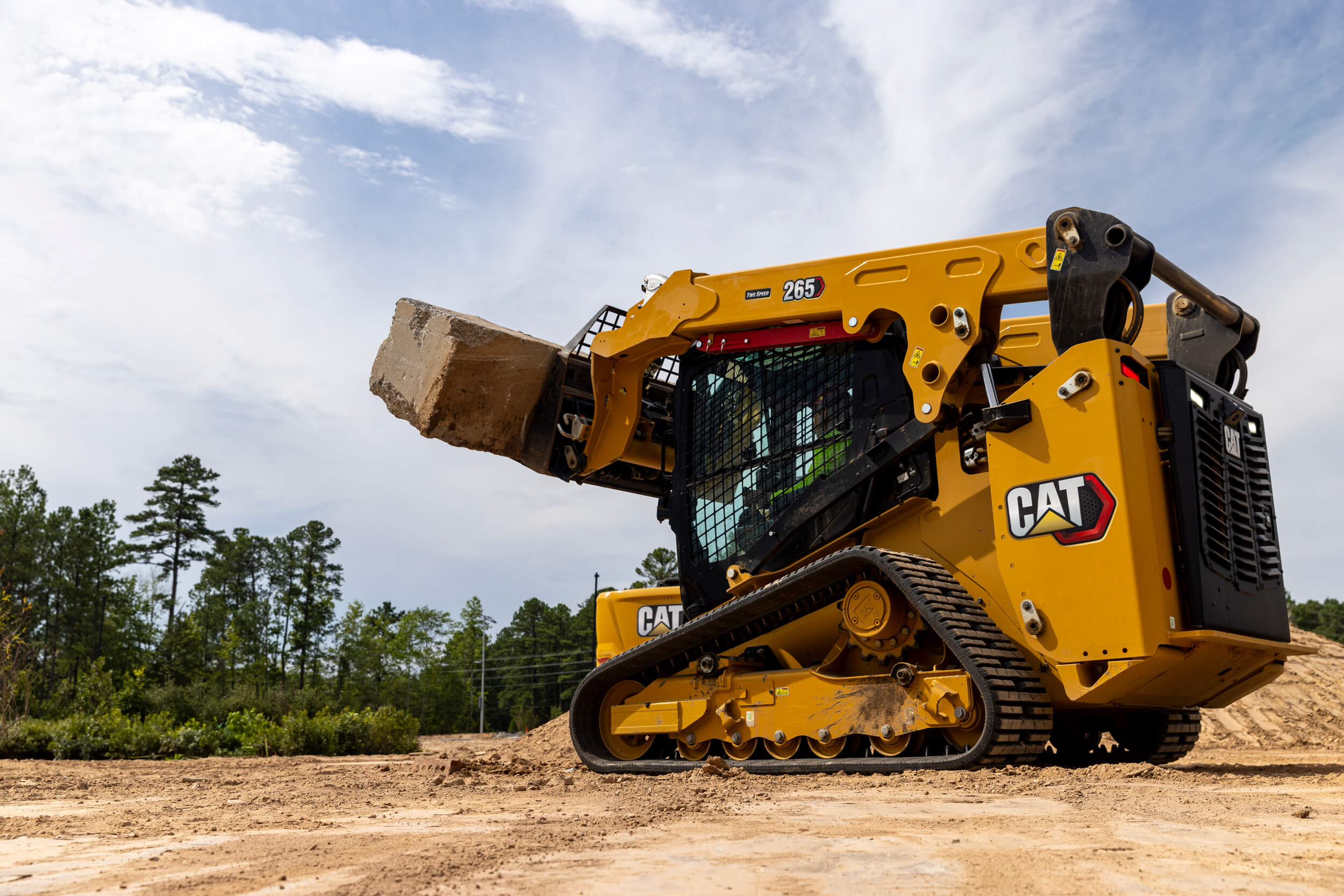 Cat 265 track loader