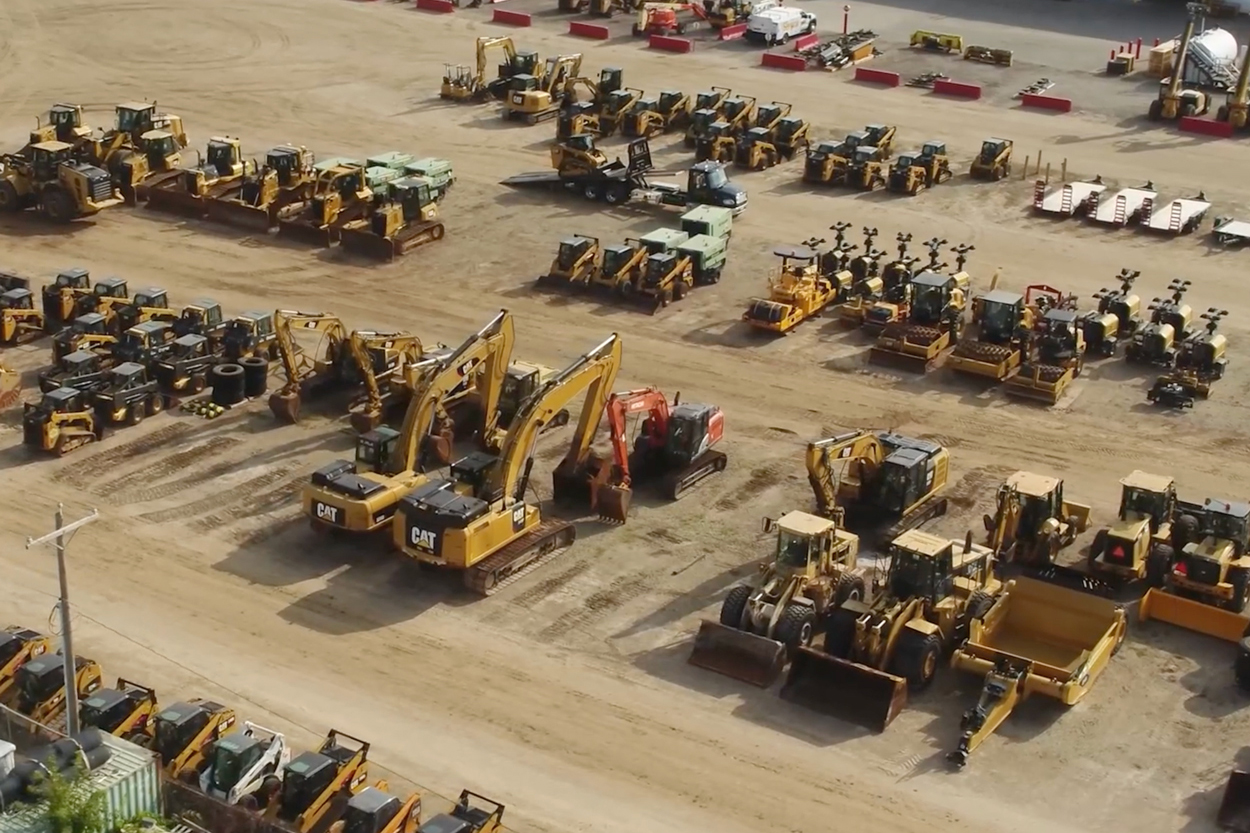 Cat Used Equipment