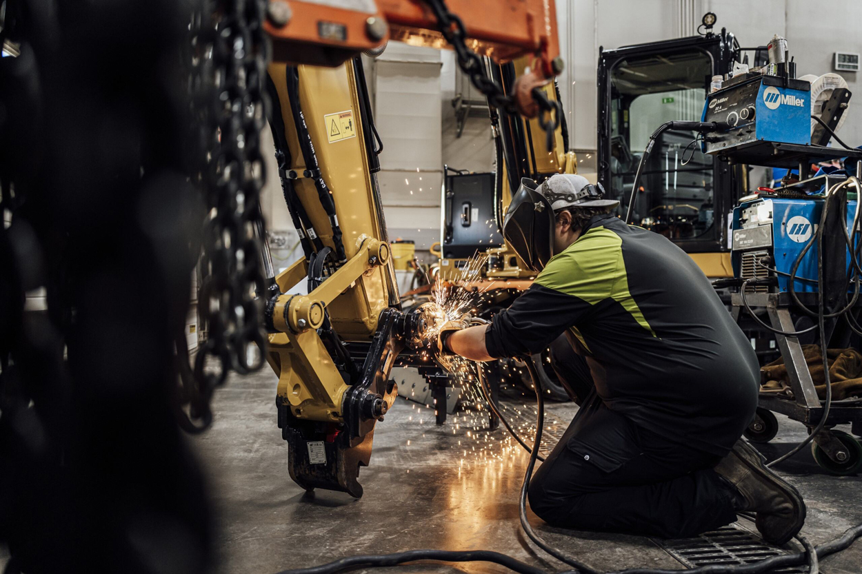 CAT welding