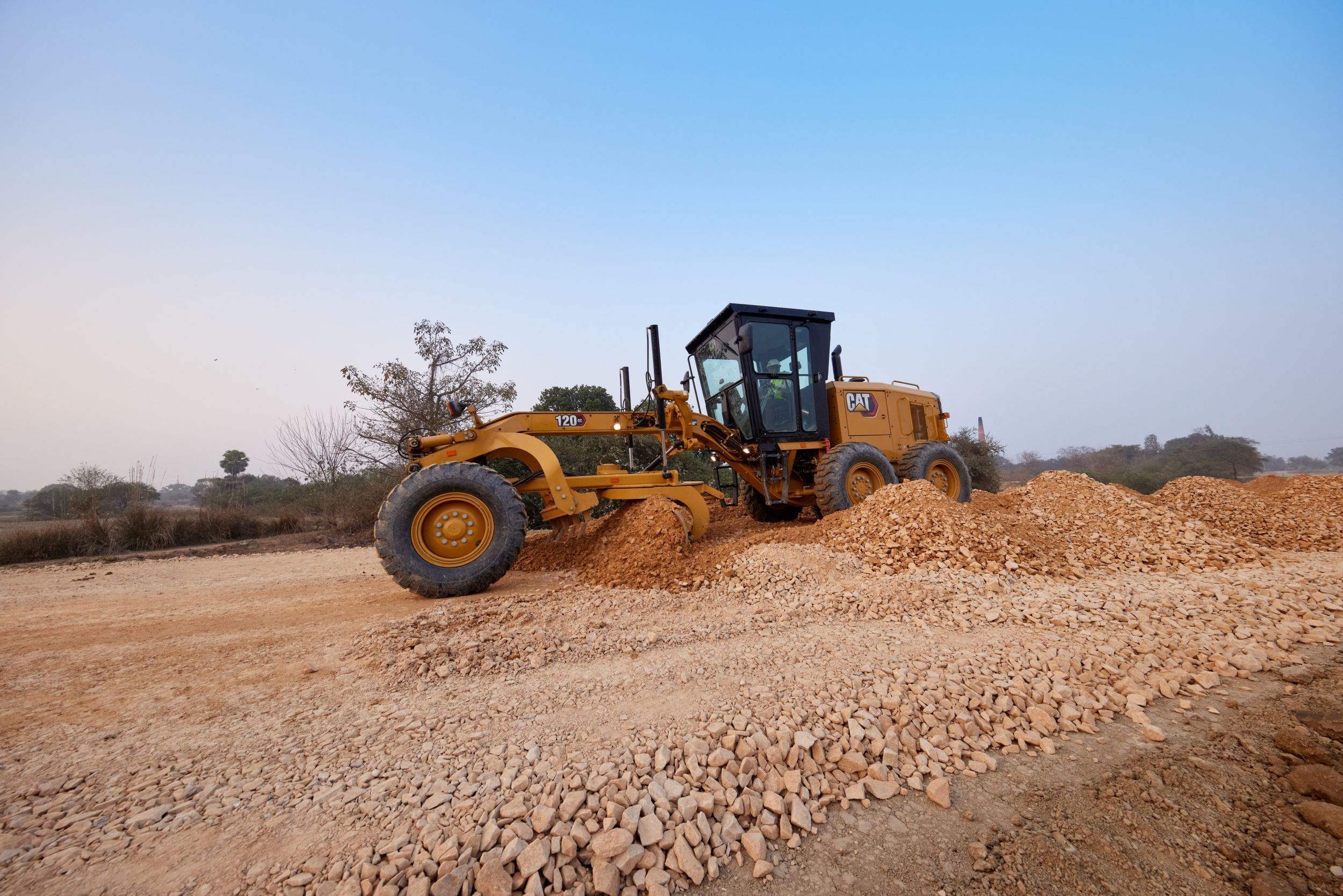 Cat grader