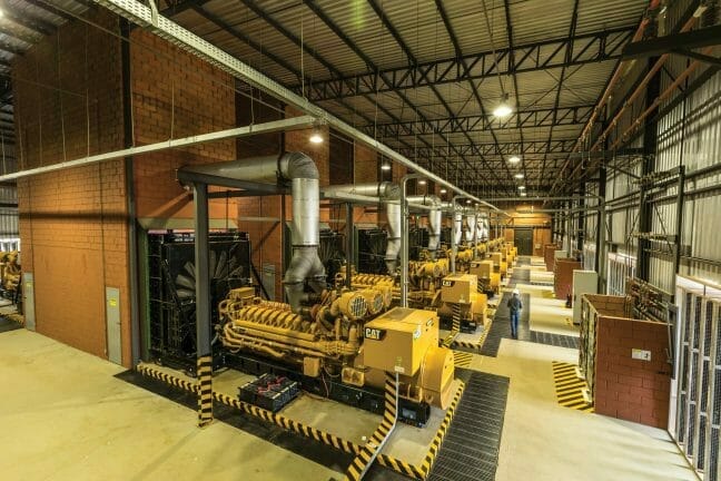 Equipment Power Systems
