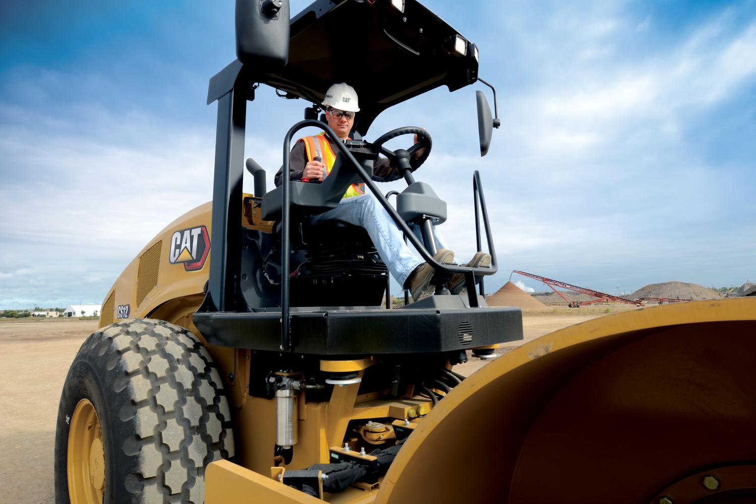 Compaction machine rentals from CAT
