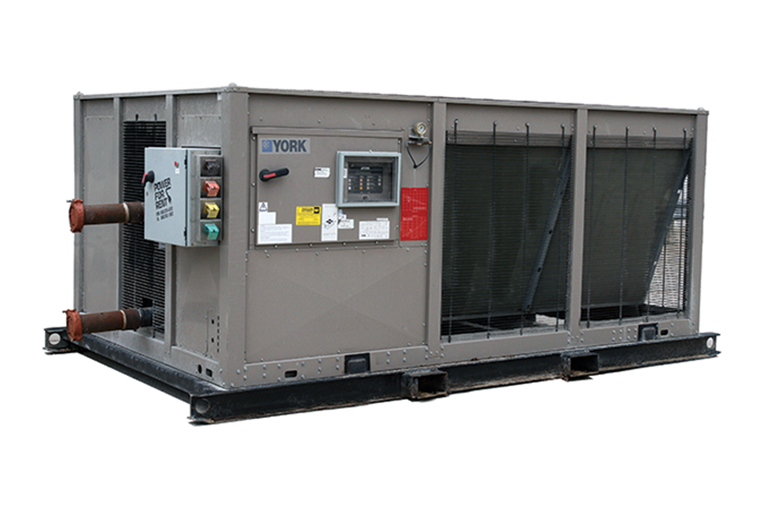 York chiller rental