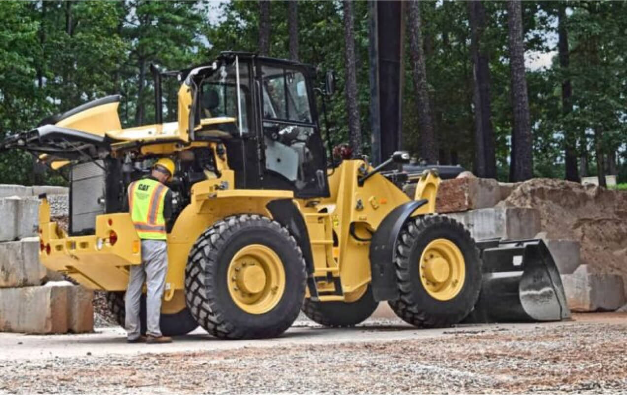 Ziegler Cat Equipment Service