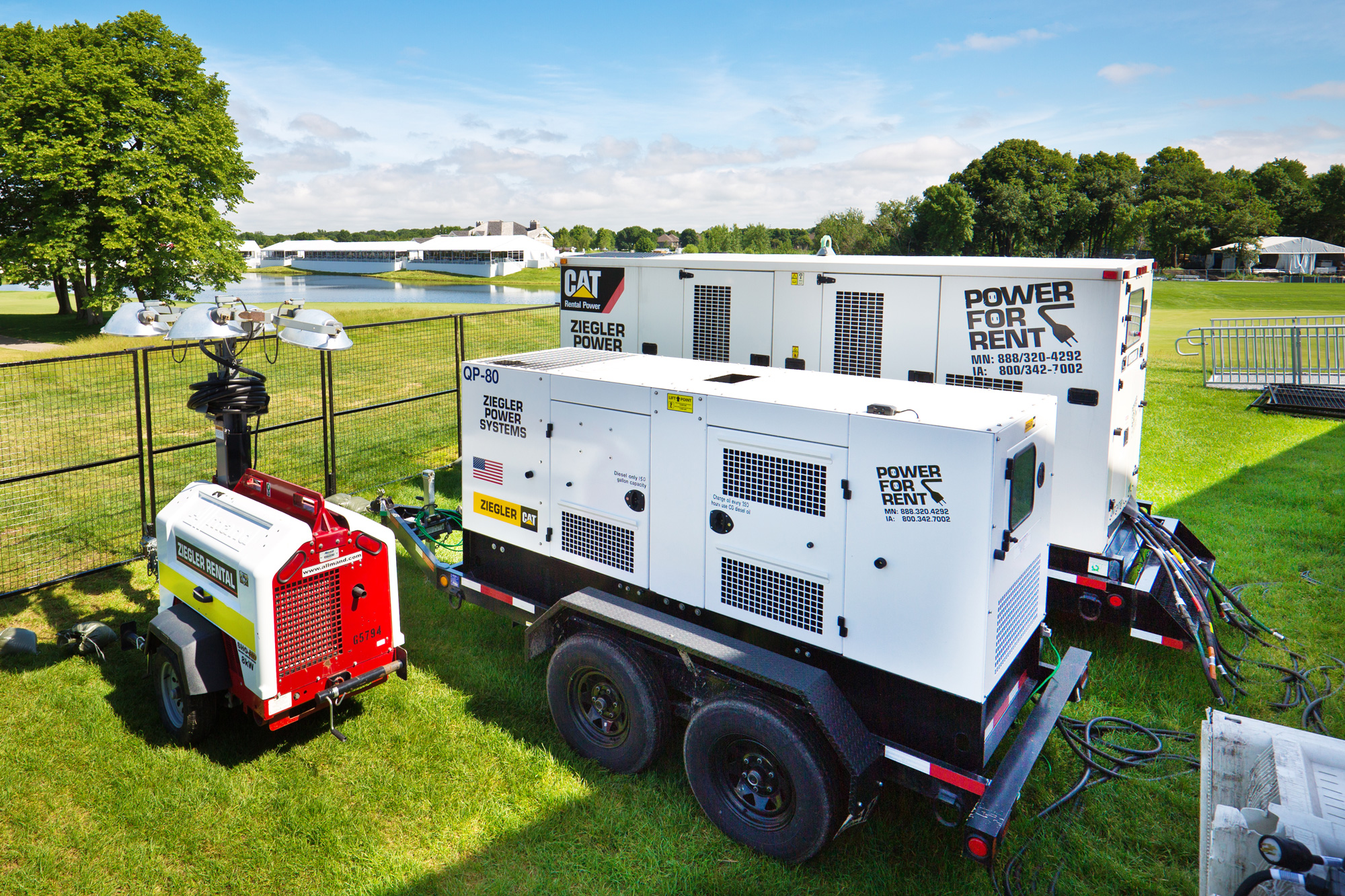 Ziegler Power Systems rent